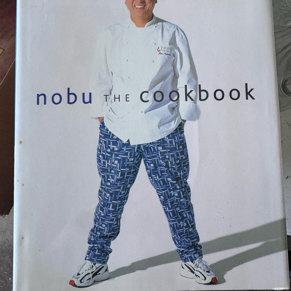 Nobu: The Cookbook by Nobuyuki Matsuhisa